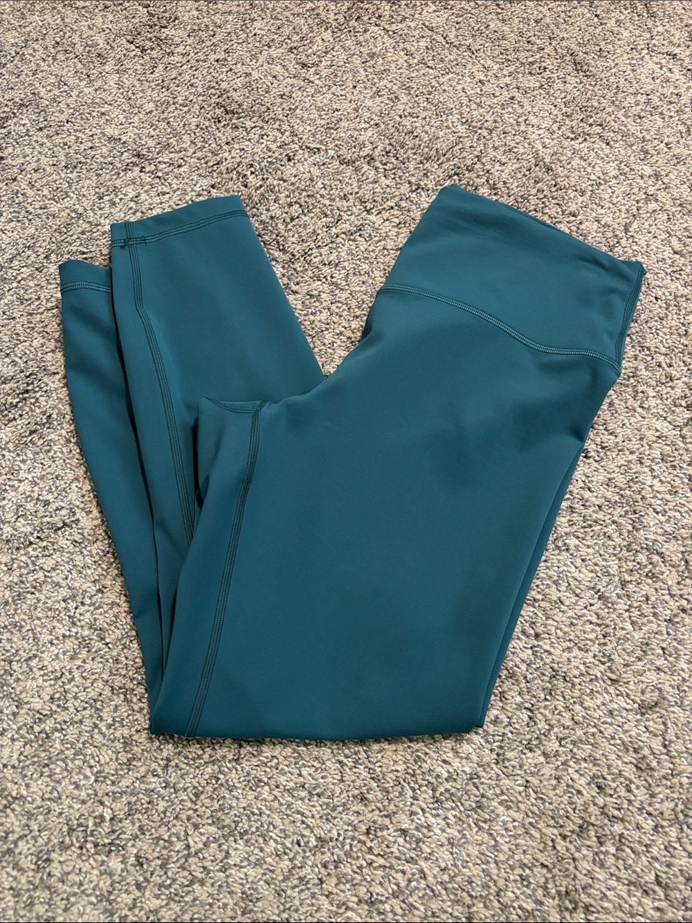 Lululemon Wunder Train High-Rise Tight 25" size 12